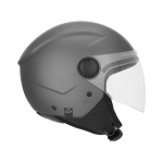 CASCO ACERBIS JET BREZZA METALLIC 22-06 TAGLIA L MATT DARK GREY