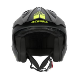 CASCO ACERBIS JET ARIA 22-06 BLACK MATT TAGLIA M