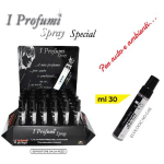 COLLEZIONE I PROFUMI SPRAY ESPOS. 24 PZ. ASS. ml.30