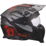 CASCO LS2 0F606 DRIFTER GAS 22-06 TAGLIAM MATT GREY RED