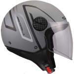CASCO OF558 SPHERE LUX II MINIM 22-06 MATT BLACK GREY TAGLIA XL