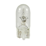 LAMPADA TUTTO VETRO T10 12V W5W CONFEZIONE DA 10 PZ