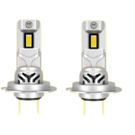 KIT LED H7-H18 PLUG & PLAY FAN CANBUS 3000 LUMEN 2.2A 6000K