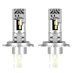 KIT LED H4-H19 PLUG & PLAY FAN CANBUS 3000 LUMEN 2.2A 6000K