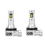 KIT LED H8-H9-H11-H16 PLUG & PLAY FAN CANBUS 3000 LUMEN 2.2A 6000K