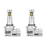 KIT LED HB3-H10 PLUG & PLAY FAN CANBUS 3000 LUMEN 2.2A 6000K