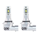 KIT LED HIR2 PLUG & PLAY FAN CANBUS 3000 LUMEN 2.2A 6000K