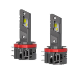 KIT LED H15 PLUG & PLAY FAN CANBUS 2300 LUMEN 1.9A 6000K