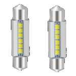 CP. LAMPADA LED C5W 39MM PLUG & PLAY CANBUS 290 LUMEN 2,0A 6000K