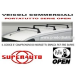 KIT OPEN+3 BARRE DUCATO/PEUGEOT BOXER/CITROEN JUMPER '06->