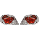 *CP. FANALI POST. PEUGEOT 307        *LINEA X-TRA