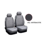 COPPIA COPRISEDILI ANTERIORI UNIVERSALI STILEDUE COLORE ANTRACITE