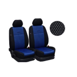 COPPIA COPRISEDILI ANTERIORI UNIVERSALI POKER COLORE ANTRACITE