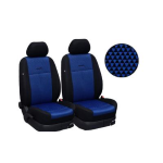 COPPIA COPRESEDILI ANTERIORI UNIVERSALI POKER COLORE AZZURRO