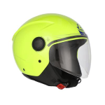 CASCO DEMIJET 22-06 BREZZA TAGLIA M GLOSSY YELLOW 2