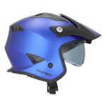 CASCO ACERBIS JET ARIA METALLIC 22-06 MATT BLUE TAGLIA L 