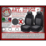 COPPIA COPRISEDILI ANTERIORI UNIV. COLORE GRIGIO 