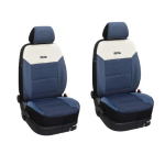 COPPIA COPRISEDILI ANTERIORI UNIV. COTTON COLORE AVIO