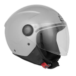 CASCO DEMIJET 22-06 BREZZA TAGLIA L GLOSSY GREY
