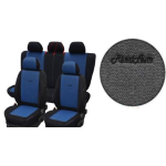 SET FODERA UNIV. GRIGIO PEGASO PLUS CON 6 ZIP+5 POGGIATESTA