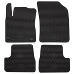 TAPPETO IN GOMMA PER CITROEN C3 IV  2024> (NO IBRIDA E NO ELETTRICA)