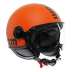 CASCO FGTR CLASSIC MOMO E2206 TAGLIA L MATT ORANGE BLACK