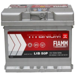 BATTERIA FIAM 12V 50 AH POSITIVO A DX 520 A DI SPUNTO BASSA