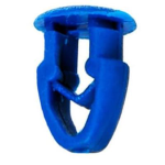 FISSAGGIO TARGA '99>  BLU - CONF. DA 100 PZ