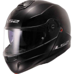 CASCO LS2 FF908 STROBE II GLOSS BLACK TG. S MODULARE