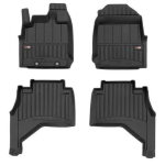 <TAPPETO PROLINE IN GOMMA PER ISUZU D- MAX III 4P. 2019> PICKUP DOPPIA GABINA