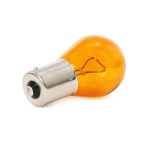 LAMPADA BAU15s 12V PY21W BAU15s AMBRA-CONFEZIONE DA 10 PZ
