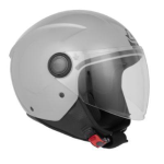 CASCO DEMIJET 22-06 BREZZA TAGLIA XS GLOSSY GREY