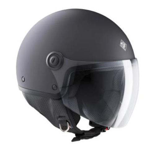 CASCO DEMI-JET TUCANO EL'JETIN 22.06 TG. XXL COLORE MATT DARK PURPLE  