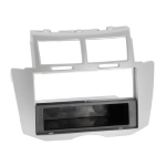 <MASCHERINA AUTORADIO PER TOYOTA  2010<>2011 1 DIN