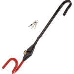 ANTIFURTO FURTOSTOP MAXI UNIVERSALE BLOCCA VOLANTE E PEDALE