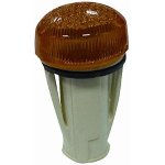 GRU OTT LAT AUTOBIANCHI  Y 10''89> ARANCIO SENZA PORTALAMPADA