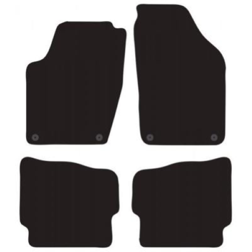 TAPPETO IN MOQUETTE TAILOR VW POLO 3/5P.  '01<>'09>
