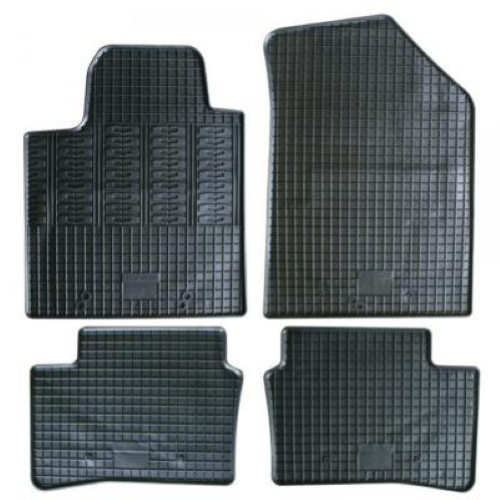 TAPPETO IN GOMMA PER HYUNDAI i10 '13> & KIA PICANTO '11<>'17