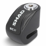 BLOCCADISCO SHAD SC21  PISTONCINO DA.6 MM NERO ANTIACQUA
