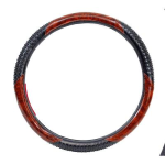 *COPRIVOLANTE IN RADICA PER CAMION D. 45CM