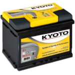 BATTERIA  KYOTO KJB-110-0L6-DIN 110AH 1000AH DI SPUNTA C/OCCHIO MAGICO