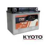 BATTERIA MOTO KYOTO 12V YB4L-B 4AH 45AH DI SPUNTA