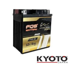 BATTERIA MOTO KYOTO 12V YTX7L-BS 6AH 100AH DI SPUNTA
