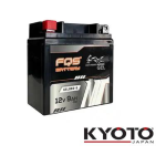 BATTERIA MOTO KYOTO 12V YB9-B 9AH 115 DI SPUNTA