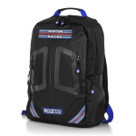 ZAINO SPARCO MARTINI RACING NERO-AZZURRO 
