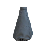 CUFFIA CAMBIO IN PELLE MORBIDA BASE 15X150  FORO 190 ALTEZZA 250 MM. (4111)