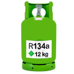 GAS REFRIGERANTE PER ARIA CONDIZIONATA KJG-R134A BOMBOLA DA 12KG.
