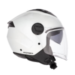 CASCO ACERBIS JET LEVANTE OM. 22.06 TAGLIA L COLORE MATT WHITE