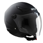 CASCO BCR JET OM. ECE22.06 TAGLIA L COLORE MATT BLACK
