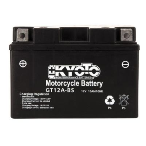 BATTERIA MOTO YUASA 12V. 10,5AH. AGM